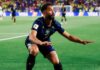 América do Sul tenta transformar susto da estreia em resposta perfeita na segunda rodada américa do sul Matheus Cunha simula manobra de surfista e dedica o gol ao amigo Ítalo Ferreira, brasileiro referência no esporte