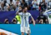 Copa Messi fecha a noite de glória com hat-trick e se torna, ao lado de Klose, o maior artilheiro em Copas