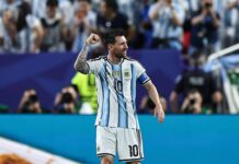 Copa Messi fecha a noite de glória com hat-trick e se torna, ao lado de Klose, o maior artilheiro em Copas