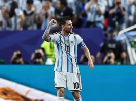 Uma viagem no tempo para reviver os 16 gols de Messi em Copas do Mundo Copa Messi fecha a noite de glória com hat-trick e se torna, ao lado de Klose, o maior artilheiro em Copas