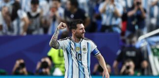 Copa Messi fecha a noite de glória com hat-trick e se torna, ao lado de Klose, o maior artilheiro em Copas