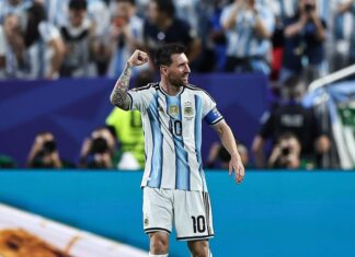 Copa Messi fecha a noite de glória com hat-trick e se torna, ao lado de Klose, o maior artilheiro em Copas