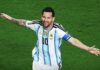 Messi fecha o dia dos artilheiros com três gols e se iguala a Klose como o maior artilheiro na história das Copas