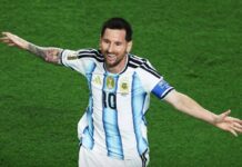 No dia dos artilheiros, Messi atropela Mbappé e Haaland e amplia marcas da sua carreira Messi fecha o dia dos artilheiros com três gols e se iguala a Klose como o maior artilheiro na história das Copas