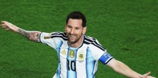 Messi fecha o dia dos artilheiros com três gols e se iguala a Klose como o maior artilheiro na história das Copas