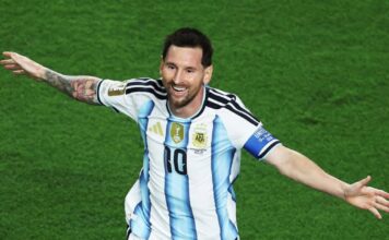 No dia dos artilheiros, Messi atropela Mbappé e Haaland e amplia marcas da sua carreira Messi fecha o dia dos artilheiros com três gols e se iguala a Klose como o maior artilheiro na história das Copas