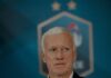 França o técnico Didier Deschamps