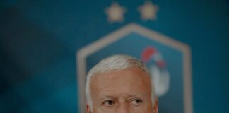 França o técnico Didier Deschamps