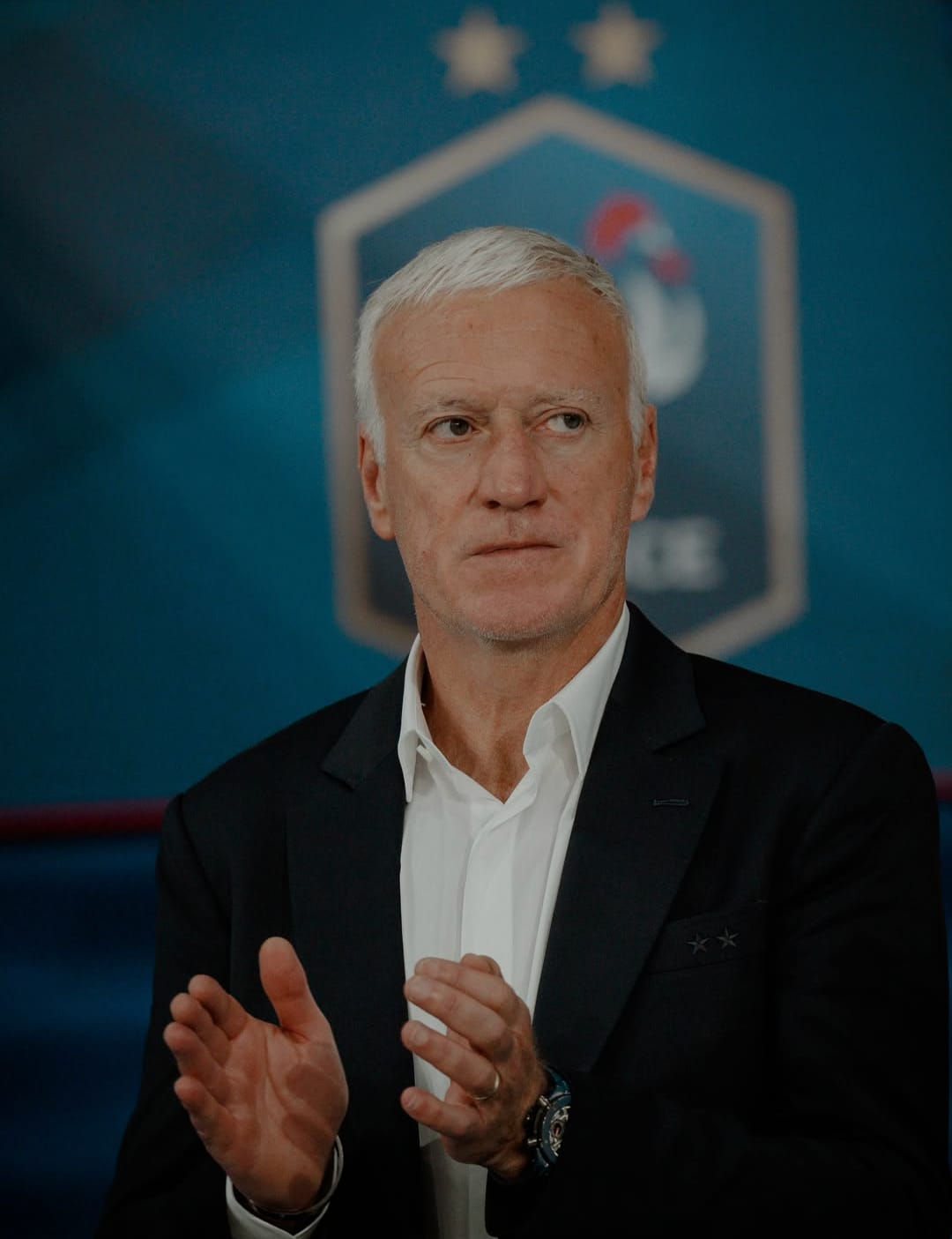 França o técnico Didier Deschamps