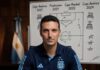 Argentina O técnico Lionel Scaloni aprende com os percalços da conquista no Catar e prepara a Argentina para tentar o tetra