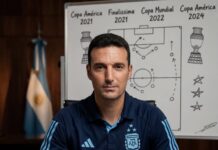 Argentina O técnico Lionel Scaloni aprende com os percalços da conquista no Catar e prepara a Argentina para tentar o tetra