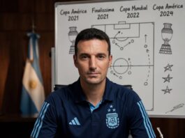 Argentina O técnico Lionel Scaloni aprende com os percalços da conquista no Catar e prepara a Argentina para tentar o tetra
