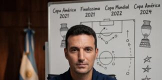 Argentina O técnico Lionel Scaloni aprende com os percalços da conquista no Catar e prepara a Argentina para tentar o tetra
