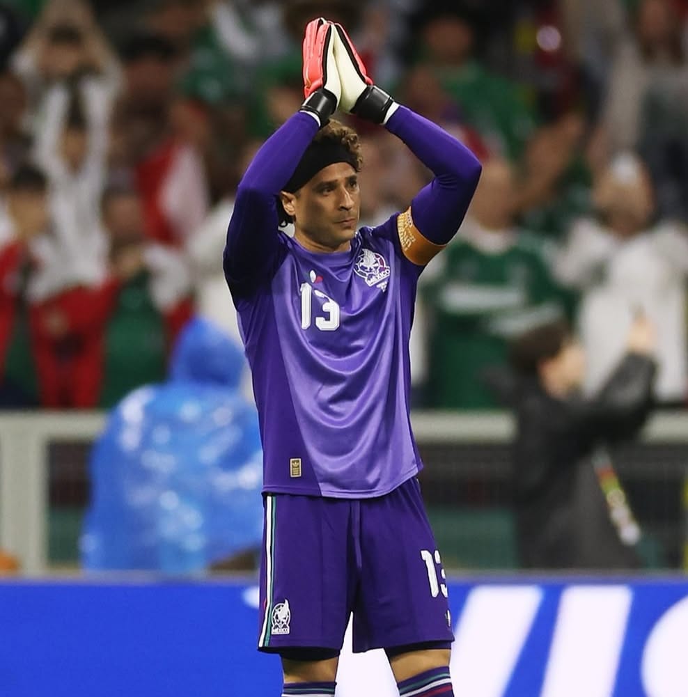 O goleiro Ochoa