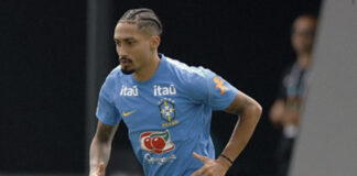 Raphinha tem lesão muscular na coxa, fica fora da Copa e dá lugar para Luiz Henrique