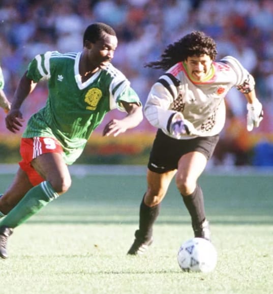 Copa de 1990, Roge Mila