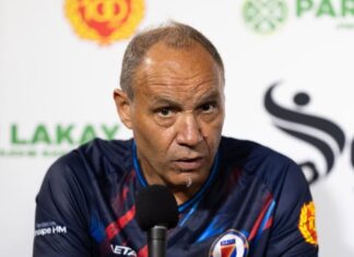 Carrasco do Brasil com Camarões em 2022, técnico tenta repetir a dose no comando do Haiti Haiti Sébastien Migné tenta usar a experiência vivida com Camarões em 2022 para inspirar o Haiti contra o Brasil