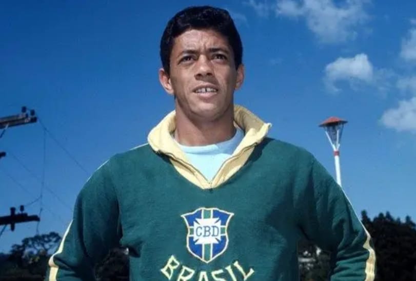 Copa de 1962 Substituto de Pelé, Amarilldo é decisivo e anota os dois gols da virada do Brasil sobre a Espanha / CBF
