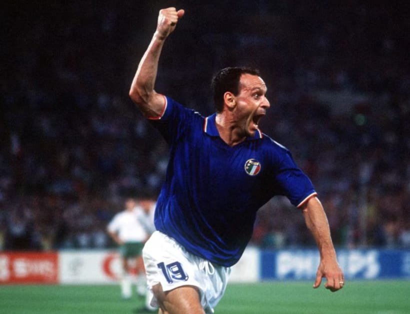 Copa de 1990 Toto Schilatti