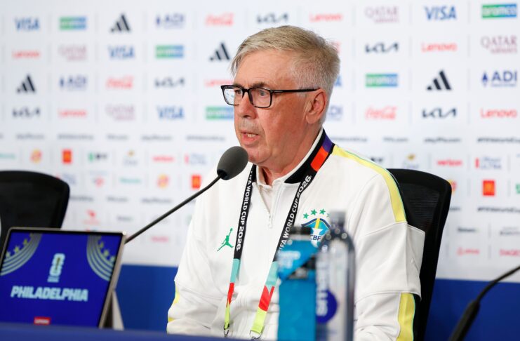Ancelotti banca titulares e busca equilíbrio na Copa