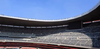 Estádio Azteca faz história como o único palco de três Copas do Mundo