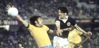 Brasil e Escócia reeditam duelo histórico da ‘batalha’ de Frankfurt