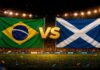 Tudo sobre o jogo: Brasil fecha sua participação na primeira fase contra a Escócia