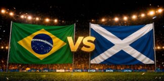 Tudo sobre o jogo: Brasil fecha sua participação na primeira fase contra a Escócia