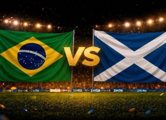 Tudo sobre o jogo: Brasil fecha sua participação na primeira fase contra a Escócia