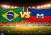 Tudo sobre o jogo: Brasil, de Vinícius Júnior, enfrenta o Haiti, do atacante Duckens Nazon, em confronto decisivo do Grupo C