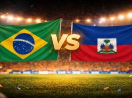 Tudo sobre o jogo: Brasil, de Vinícius Júnior, enfrenta o Haiti, do atacante Duckens Nazon, em confronto decisivo do Grupo C