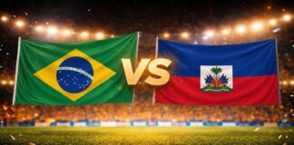 Tudo sobre o jogo: Brasil, de Vinícius Júnior, enfrenta o Haiti, do atacante Duckens Nazon, em confronto decisivo do Grupo C
