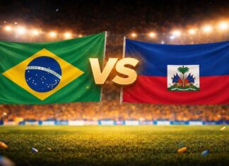 Tudo sobre o jogo: Brasil, de Vinícius Júnior, enfrenta o Haiti, do atacante Duckens Nazon, em confronto decisivo do Grupo C