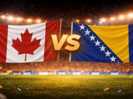 Tudo sobre o jogo: anfitrião Canadá sonha em aprontar para cima da Bósnia e festejar em casa