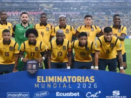 Com cinco atletas do Brasileirão, Equador desafia Alemanha e sonha chegar mais longe na Copa