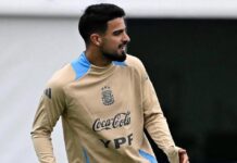 Argentina inicia reta final para o Mundial com Flaco López