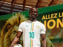 Sadio Mané comanda a esperança de Senegal na Copa de 2026
