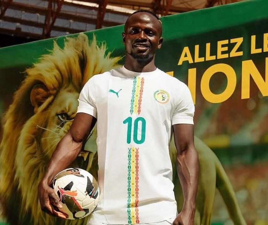 Sadio Mané comanda a esperança de Senegal na Copa de 2026: time