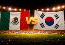Tudo sobre o jogo: México, de Julian Quiñones, e Coreia do Sul, de Son Heung-min, fazem decisão do Grupo A
