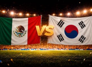 Tudo sobre o jogo: México, de Julian Quiñones, e Coreia do Sul, de Son Heung-min, fazem decisão do Grupo A