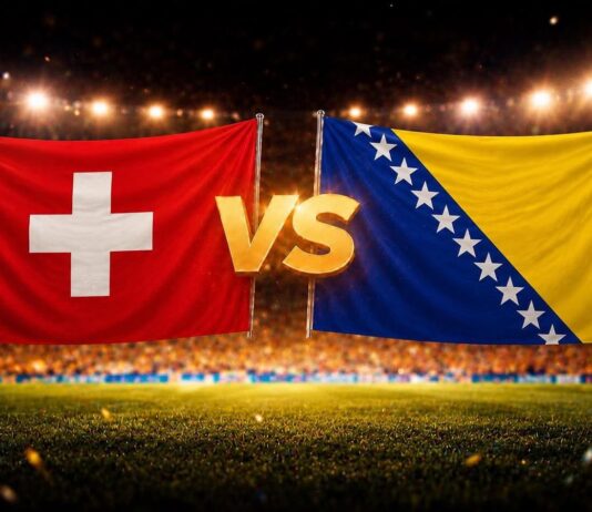 Tudo sobre o jogo: Suíça, do meia Granit Xhaka quer se classificar contra a Bósnia, do atacante Jovo Lukic