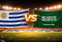 Tudo sobre o jogo: Uruguai, do meia Federico Valverde, estreia contra a Arábia Saudita