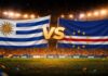 Tudo sobre o jogo: Uruguai, do atacante Federico Viñas, enfrenta a sensação Cabo Verde, do goleiro Vozinha
