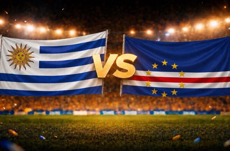 Tudo sobre o jogo: Uruguai, do atacante Federico Viñas, enfrenta a sensação Cabo Verde, do goleiro Vozinha