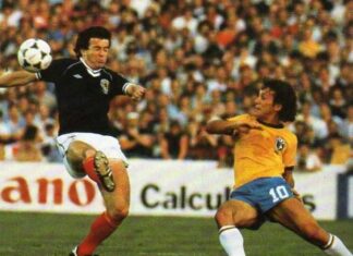 Copa de 1982: a virada do Brasil sobre a Escócia de Kenny Dalglish