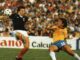 Na Copa de 1982, Brasil festejou uma ‘senhora’ virada sobre a Escócia, do atacante Kenny Dalglish