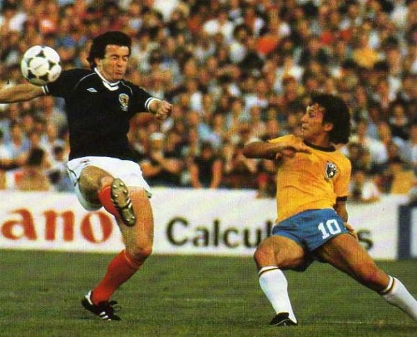 Copa de 1982: a virada do Brasil sobre a Escócia de Kenny Dalglish