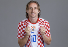 E o genial Luka Modric fez a sua última dança na Copa do Mundo a bordo da Croácia