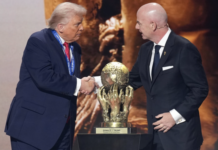 Como presidente norte-americano Donald Trump enfiou a Fifa em uma grande confusão
