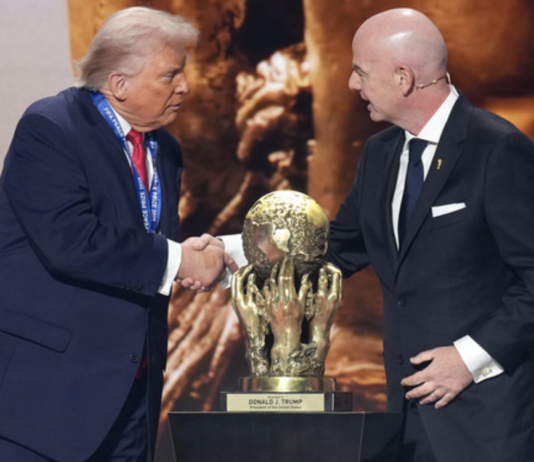 Como presidente norte-americano Donald Trump enfiou a Fifa em uma grande confusão